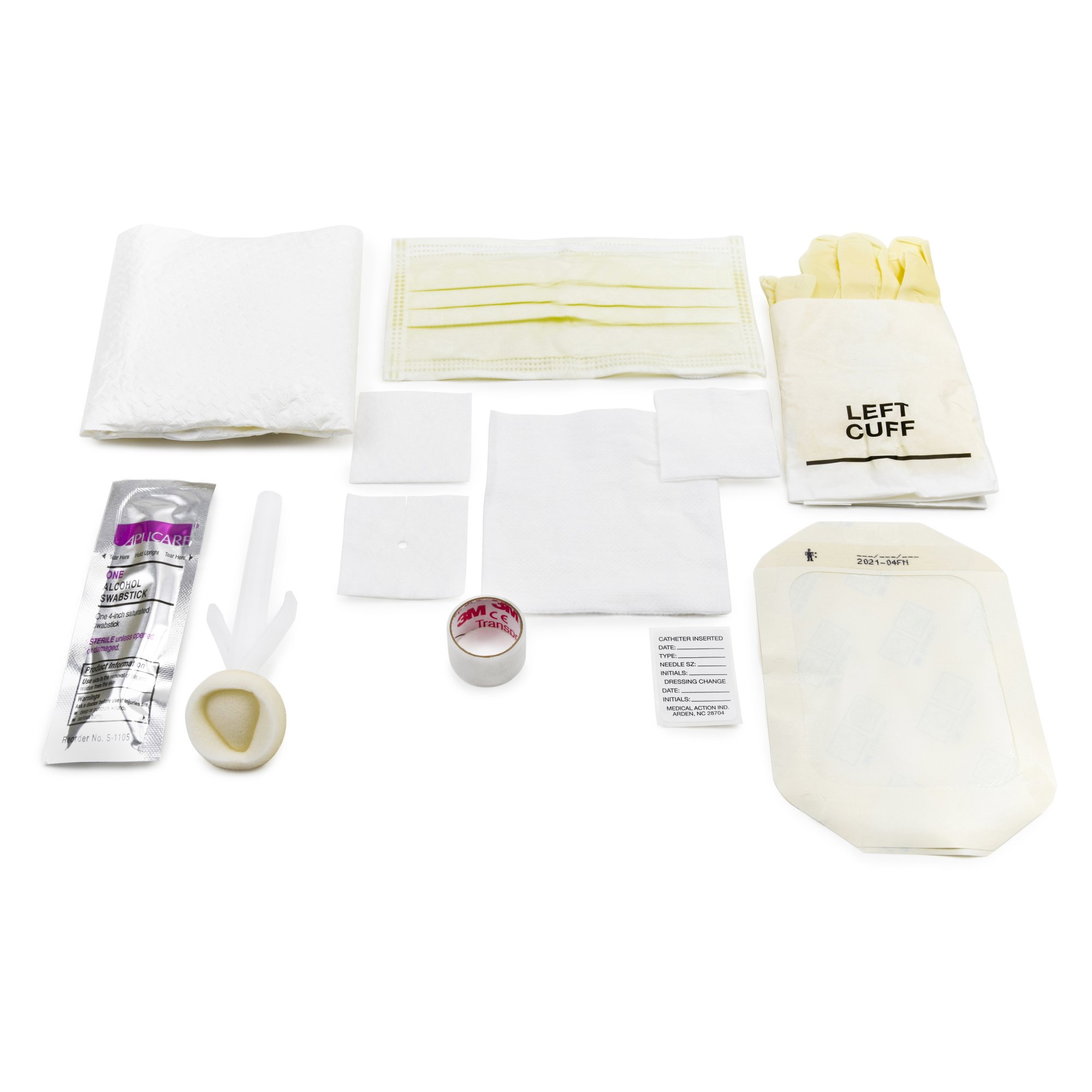 Dressing change tray