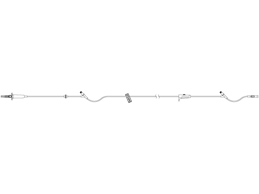 LifeShield primary set w/ 2 clave Y-Sites