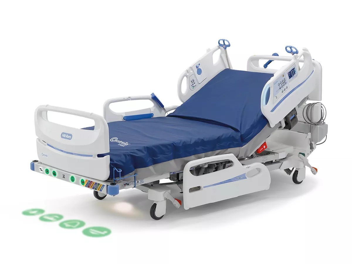 Refurbished Hillrom hospital bed