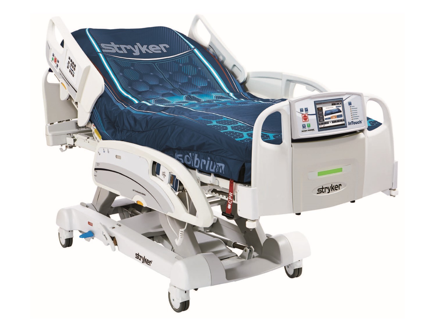 Refurbished Stryker InTouch critical care bed