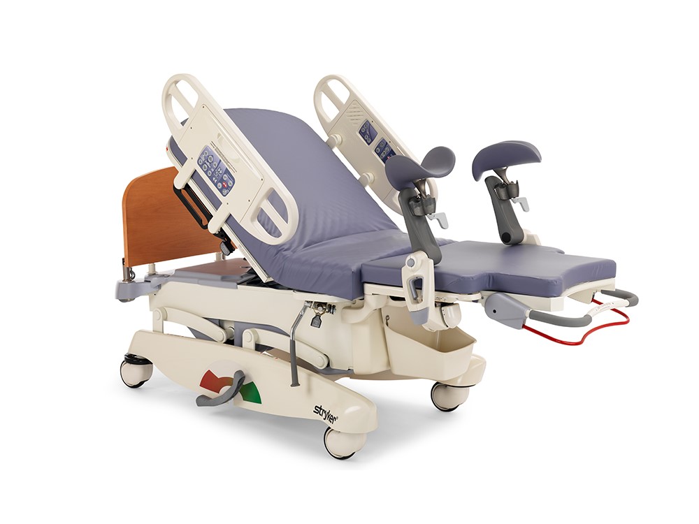 Stryker LD304 birthing bed