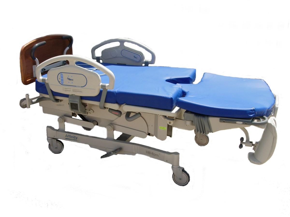 Hillrom affinity 3 birthing bed