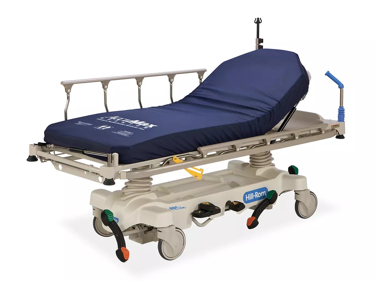 Hillrom transport stretcher