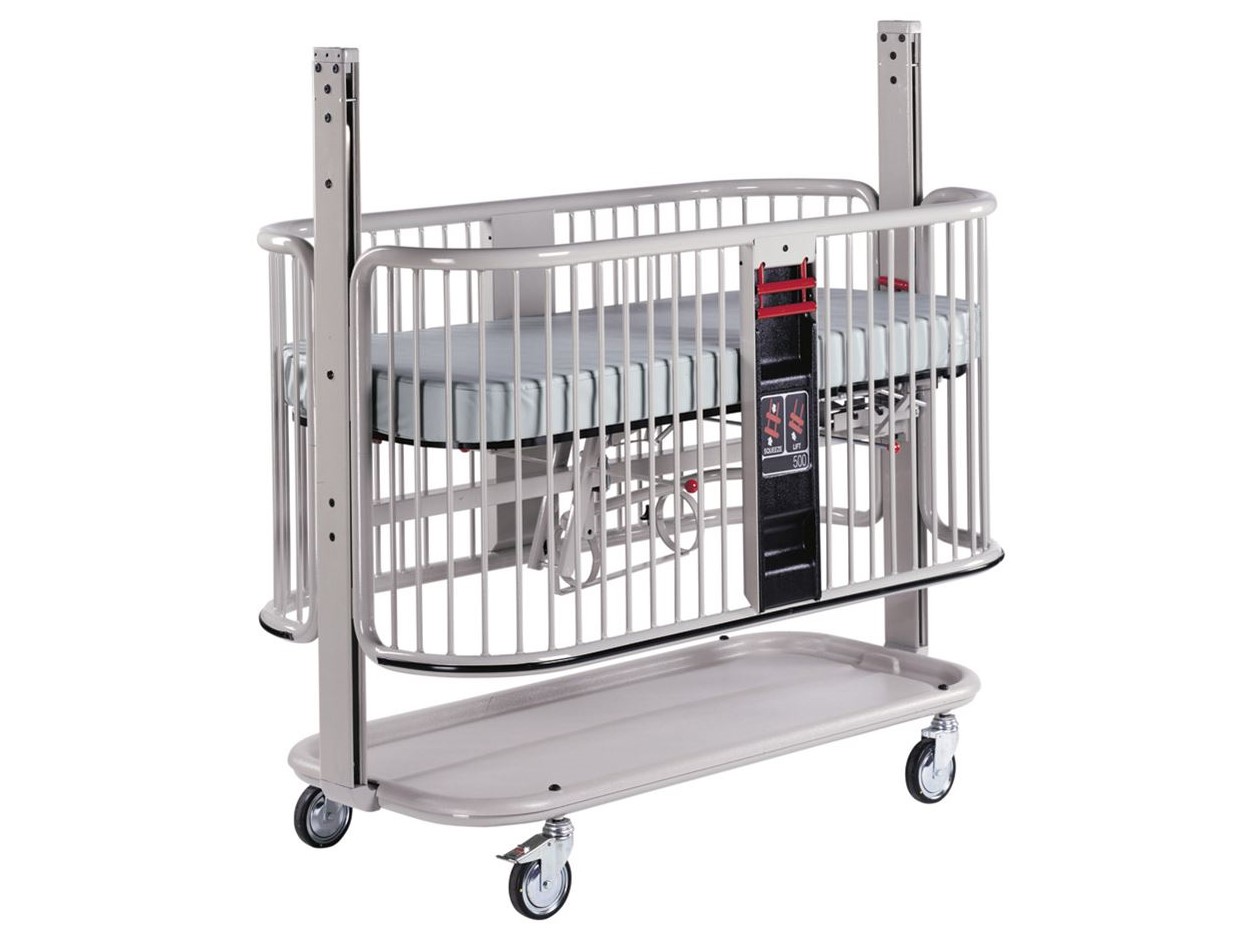 Pediatric stretcher crib