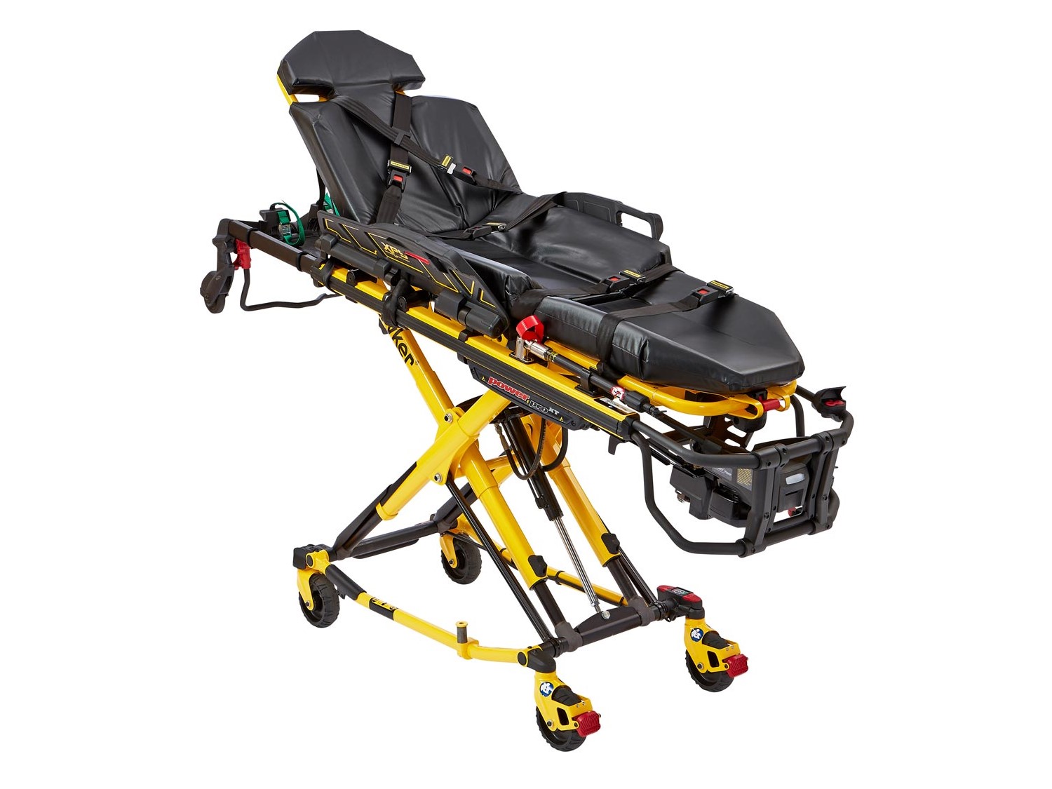 Power pro XT ambulance cot
