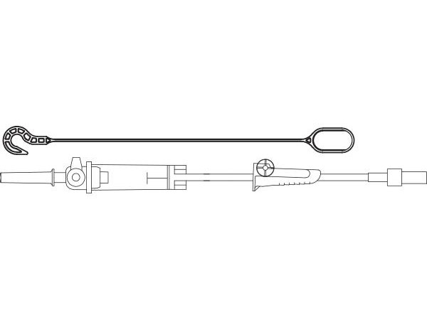 Baxter Clearlink secondary set Duo-vent