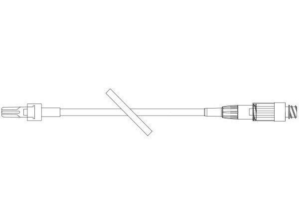 Baxter Microbore extension set