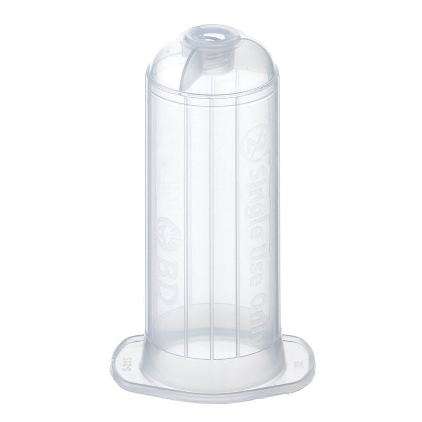 BD Vacutainer one-use tube holder