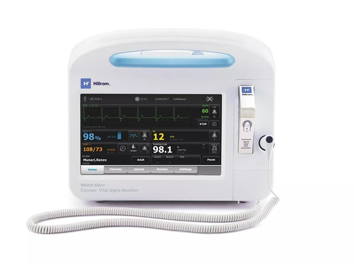 Suretemp Pro Medical Shipment | Connex Vital Signs Monitor w/ Masimo SpO2, SureTemp ...