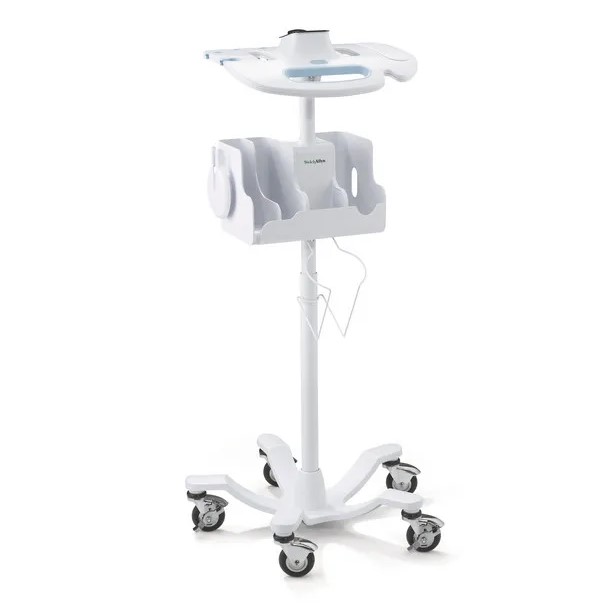 Mobile stand w/ storage bin