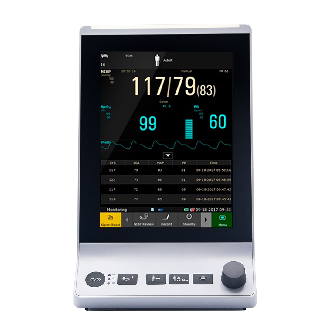 Edan vital signs monitor