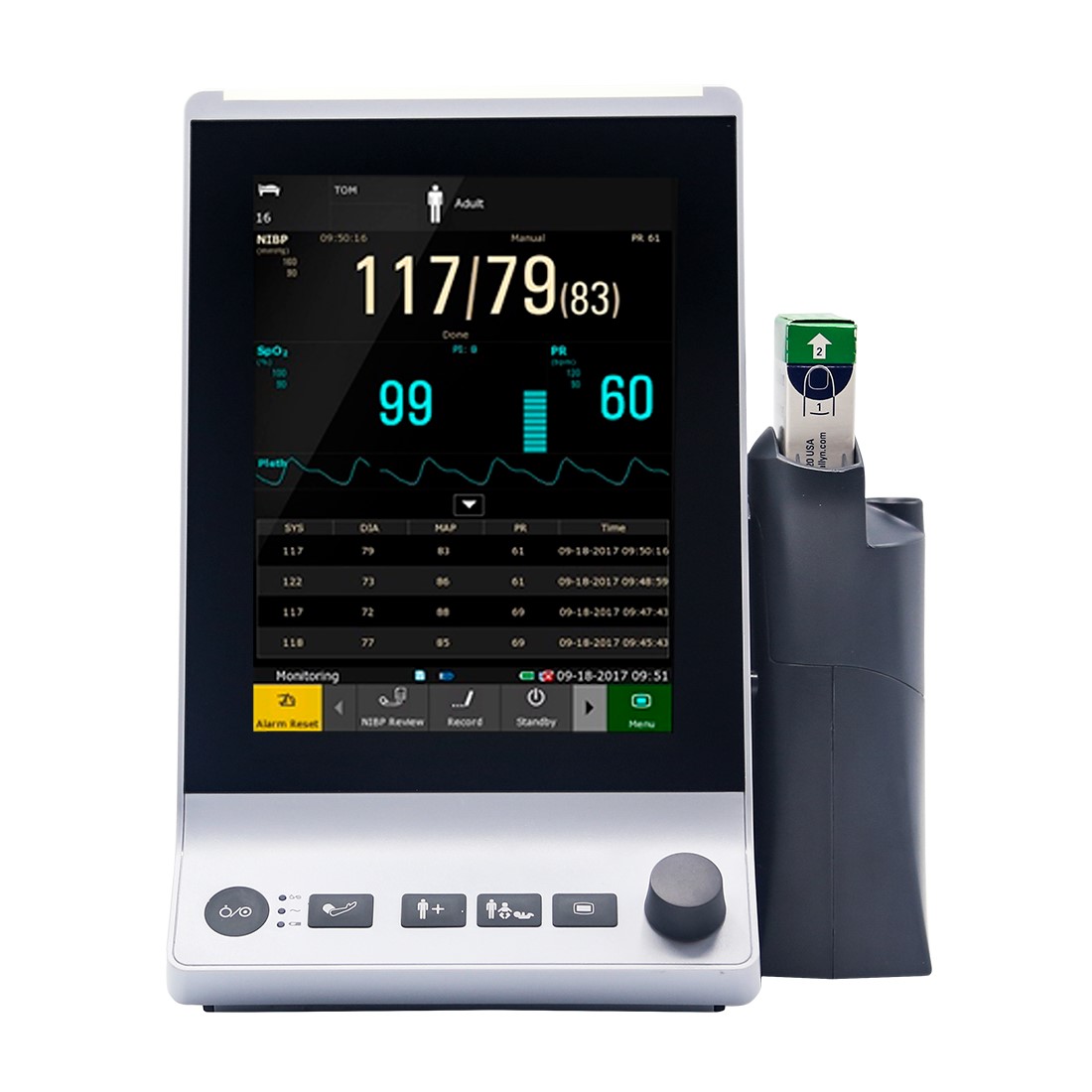 Vital sign monitor w/ NIBP