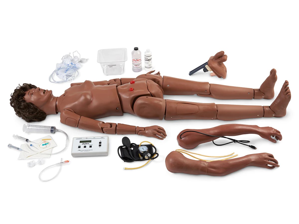 Complete KERi auscultation manikin