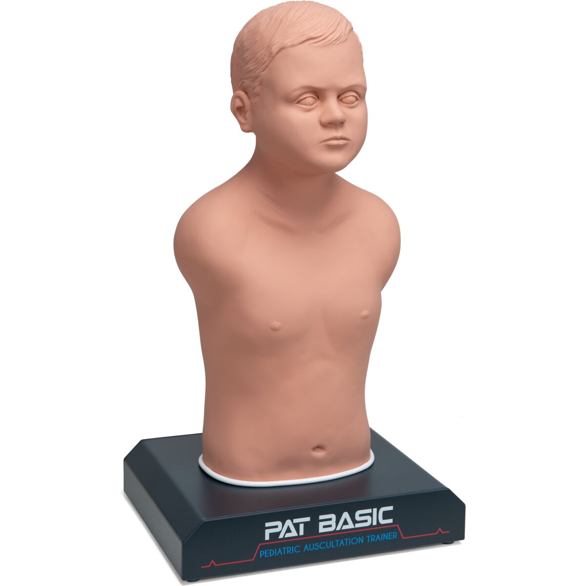 PAT auscultation manikin