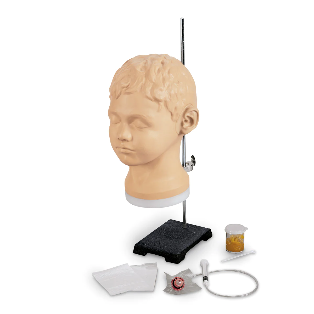 Diagnostic and procedural ear trainer
