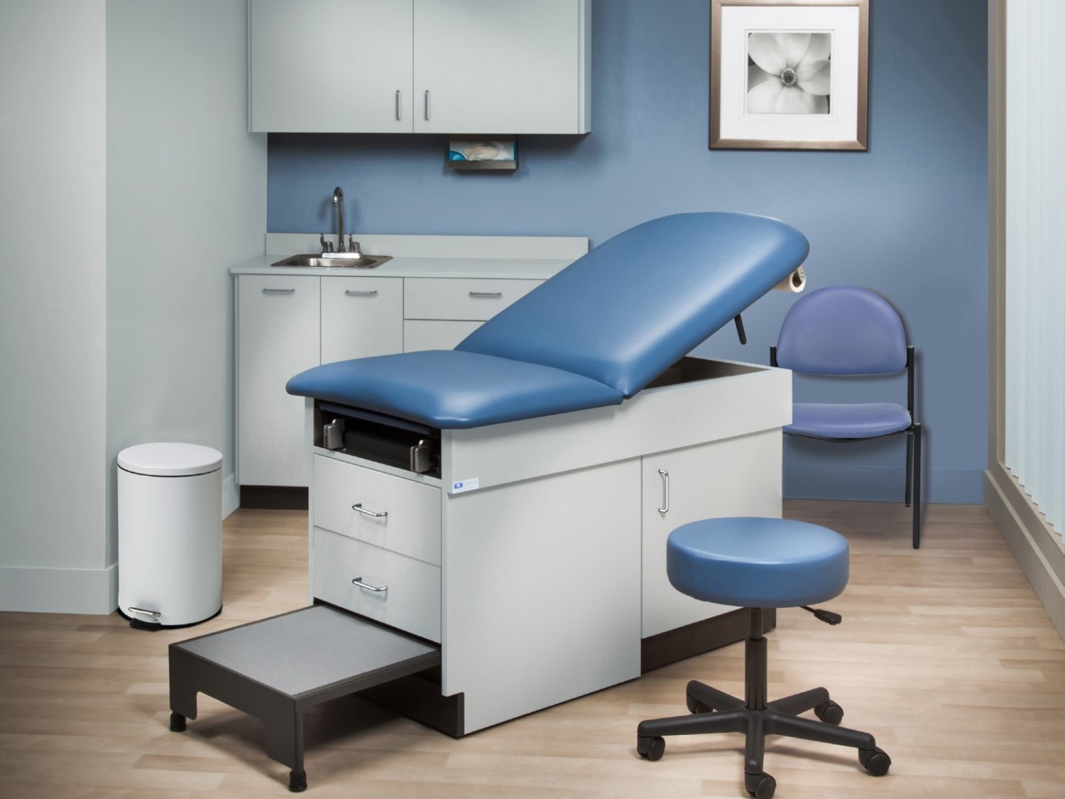 Clinton exam ready room package