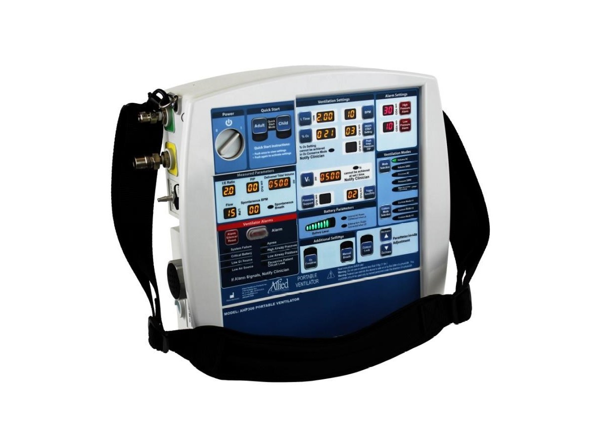 Transport ventilators by Allied healthcare