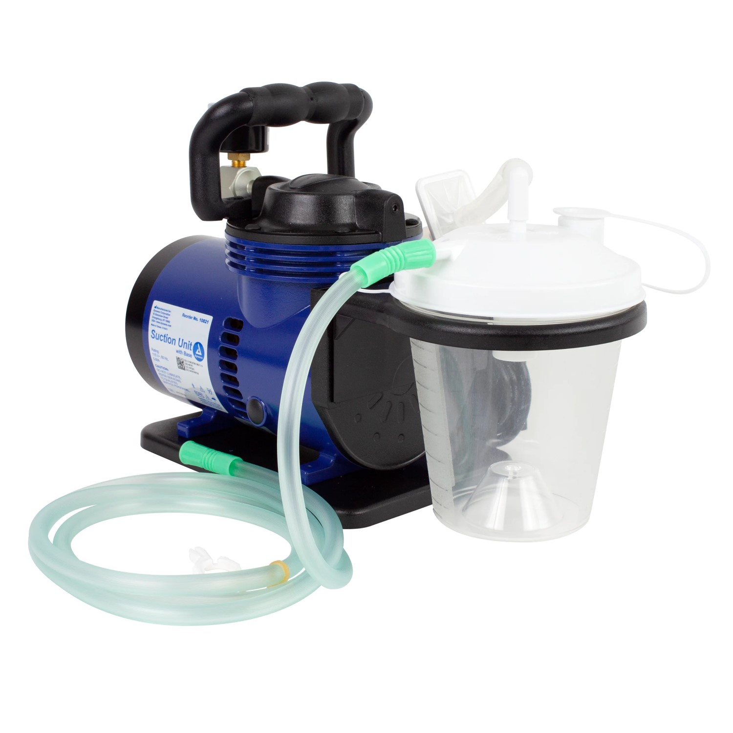 Resp-02 suction unit