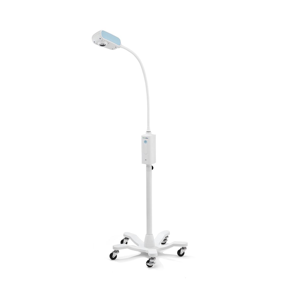 Welch Allyn green series 300 exam light