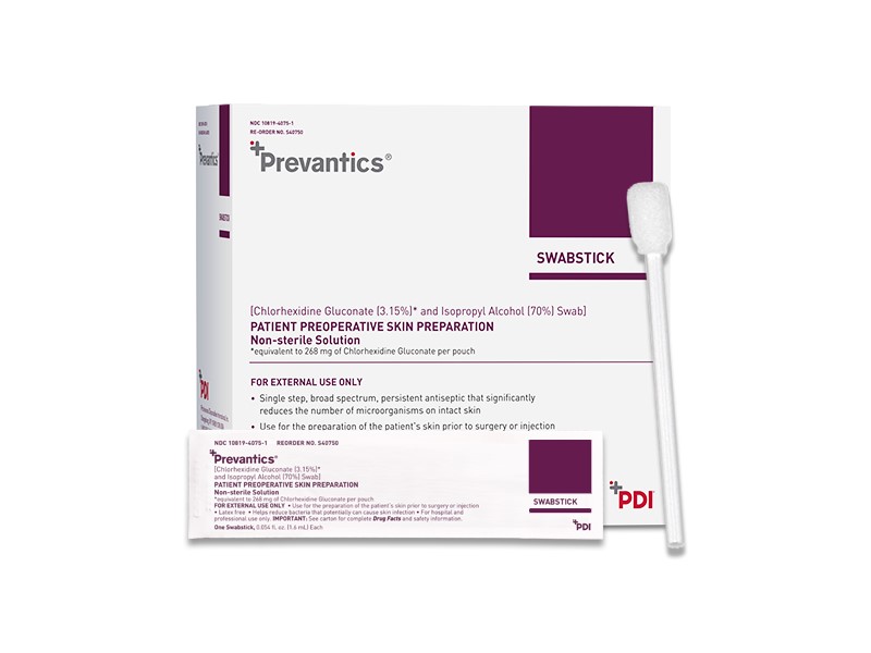 PDI Prevantics Swabsticks