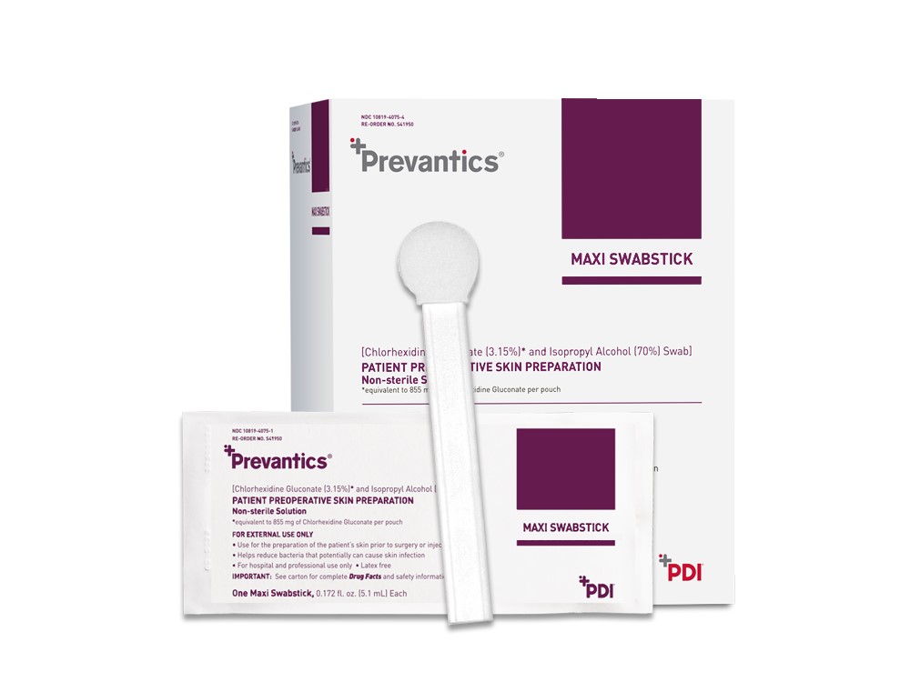 Prevantics maxi Swabsticks