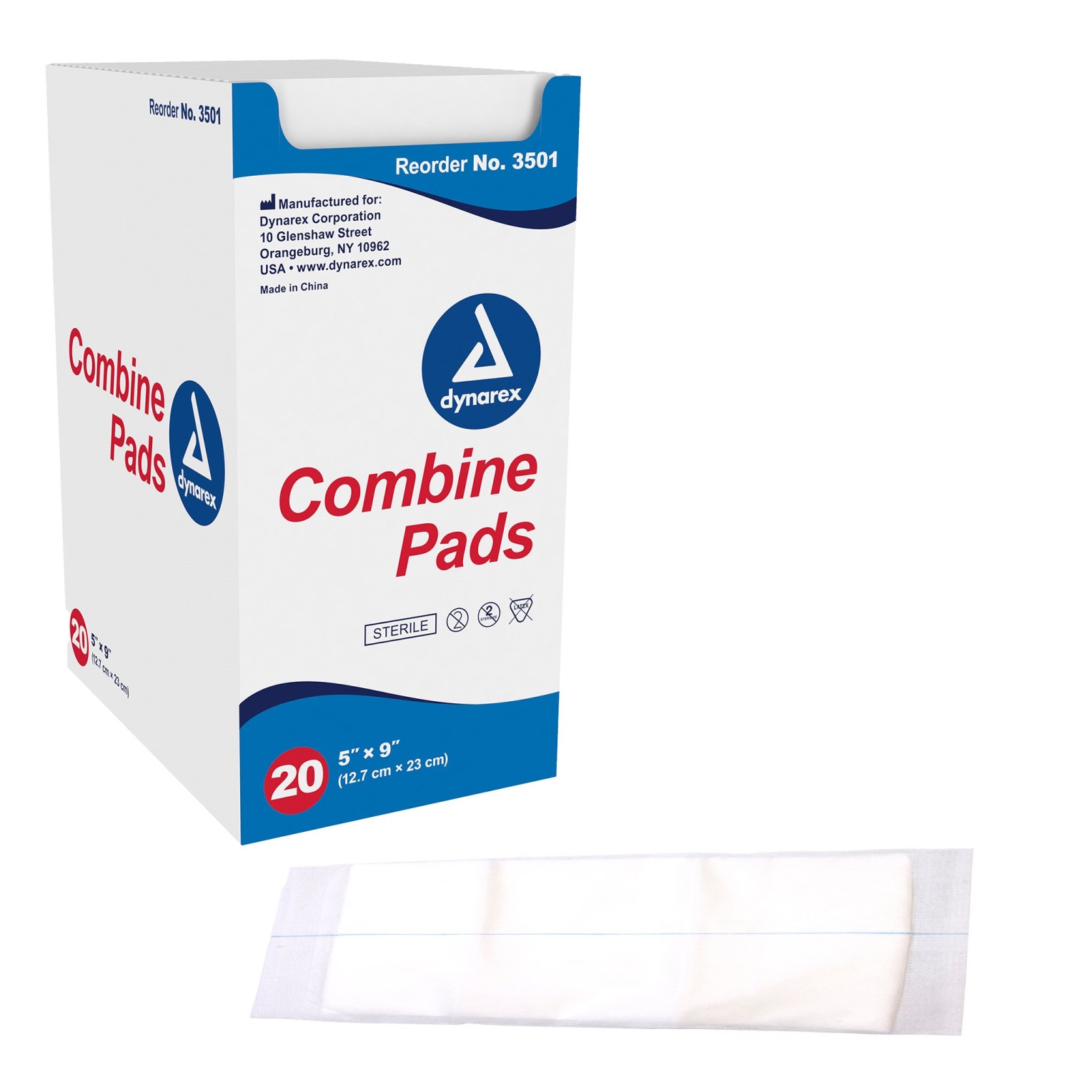ABD combine pads