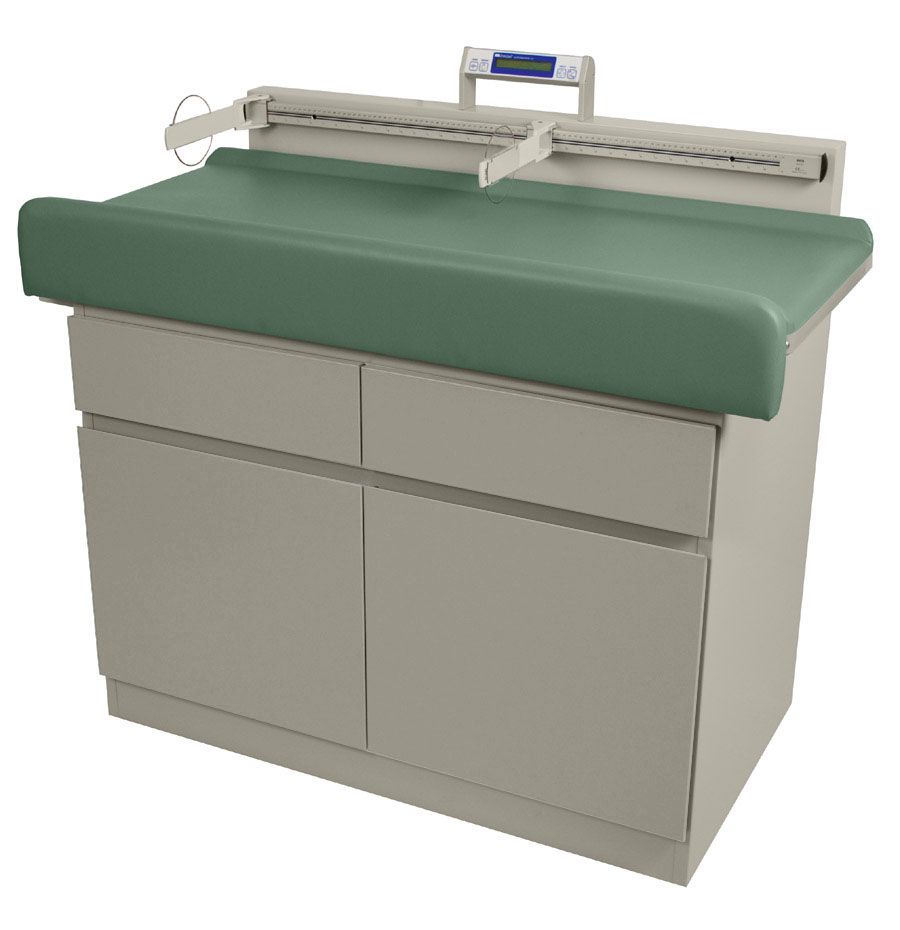 Pediatric exam table