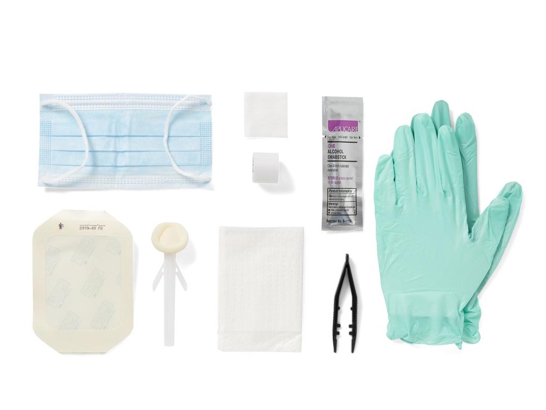 Dressing kit