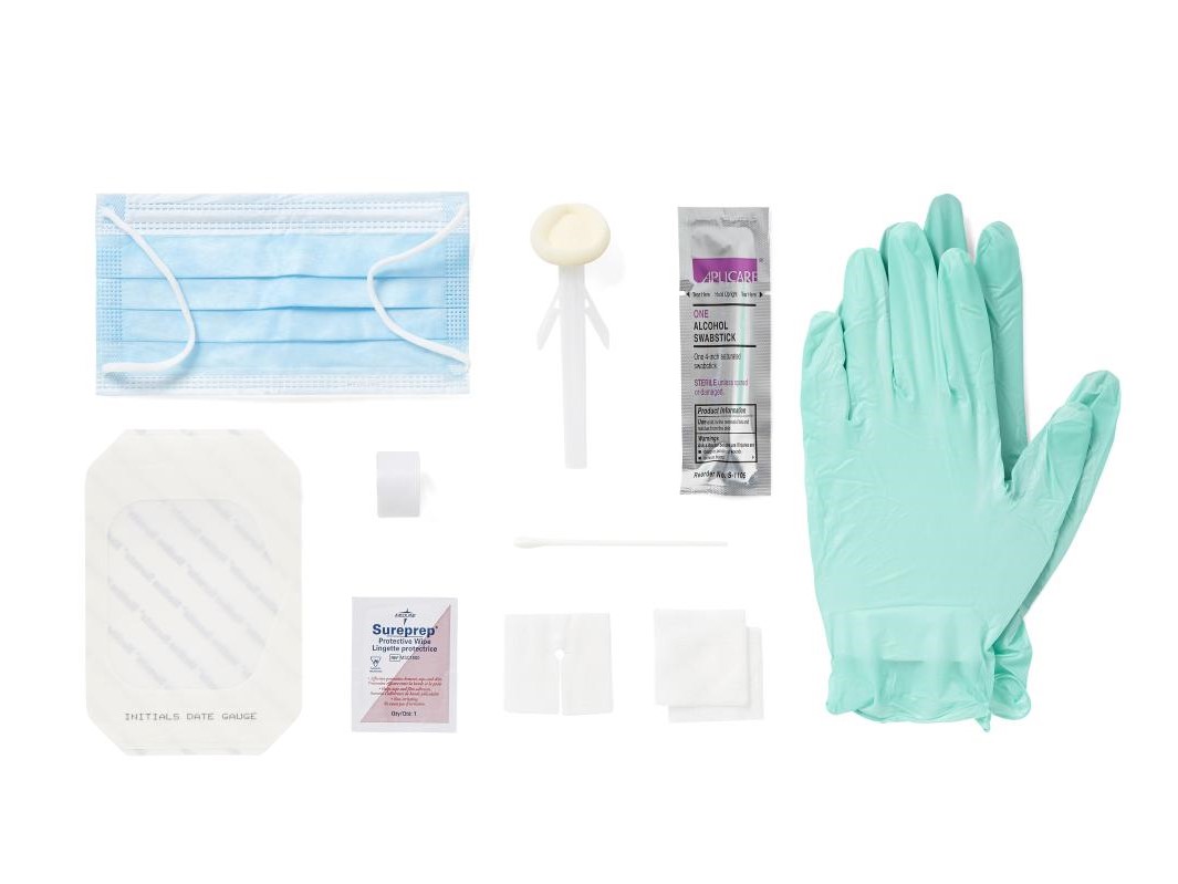 Central line dressing kit