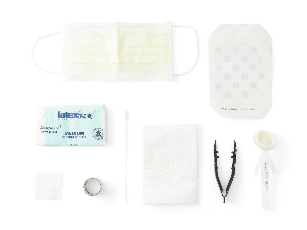 Central line dressing kit
