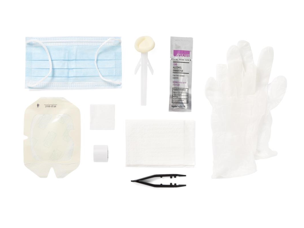 CVP dressing change kit