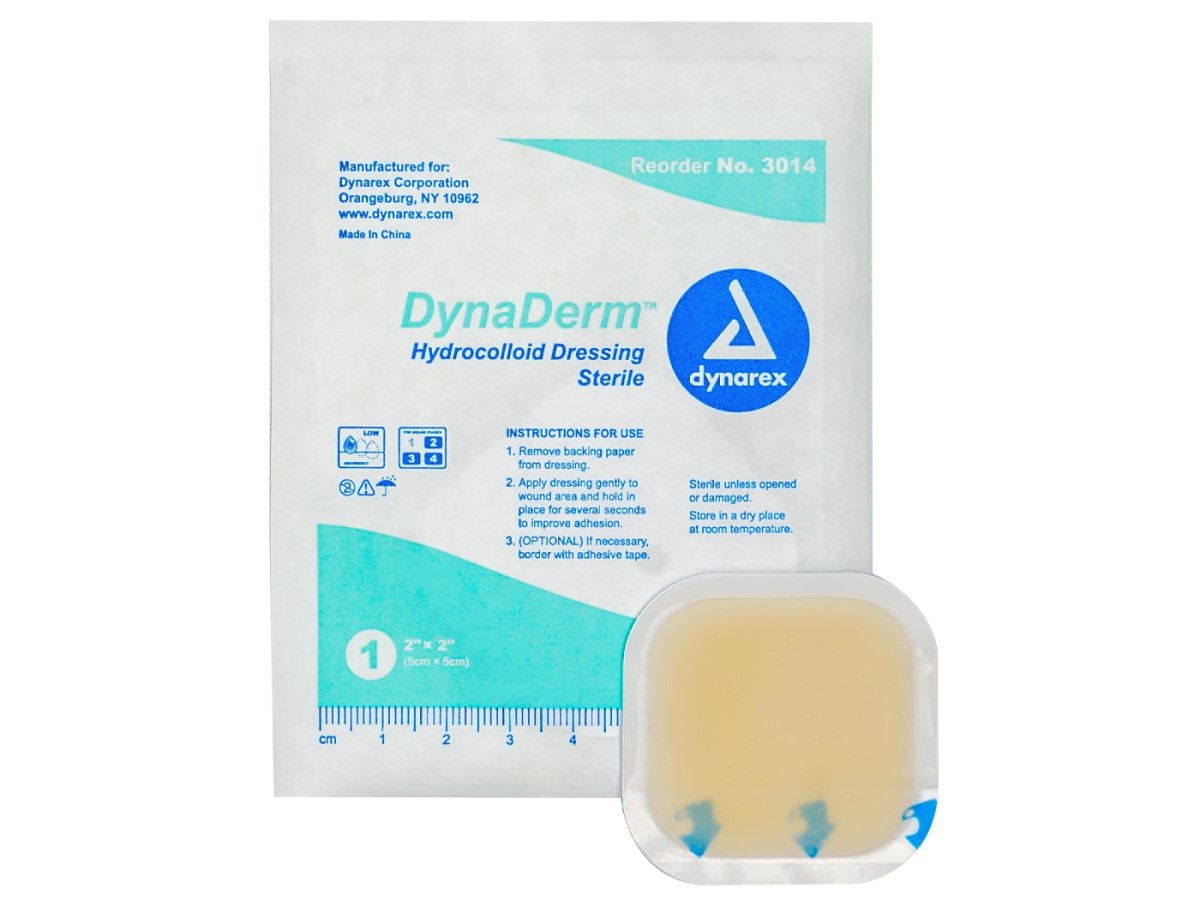 DynaDrem thin dressing