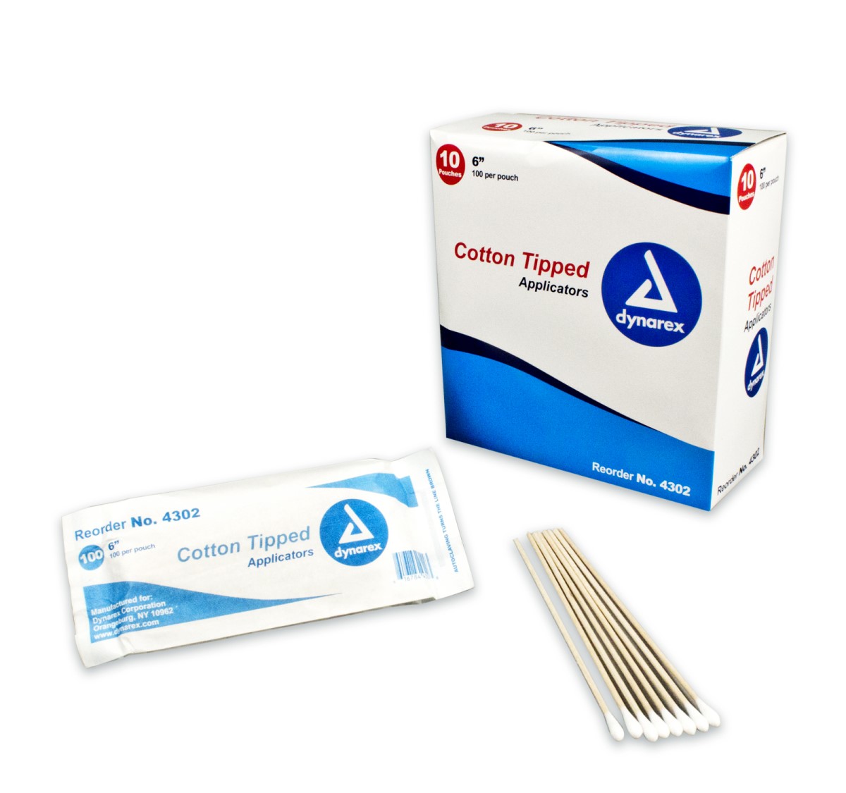 Cotton tip applicators