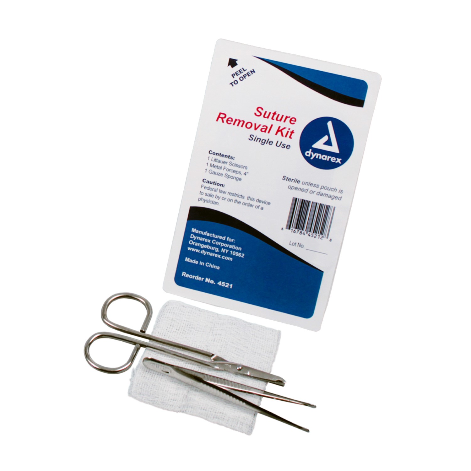 Suture removal kit