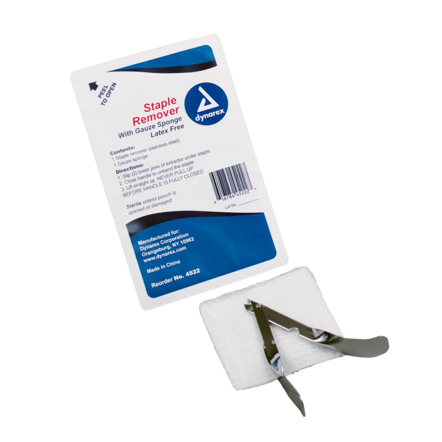 Staple removal kit