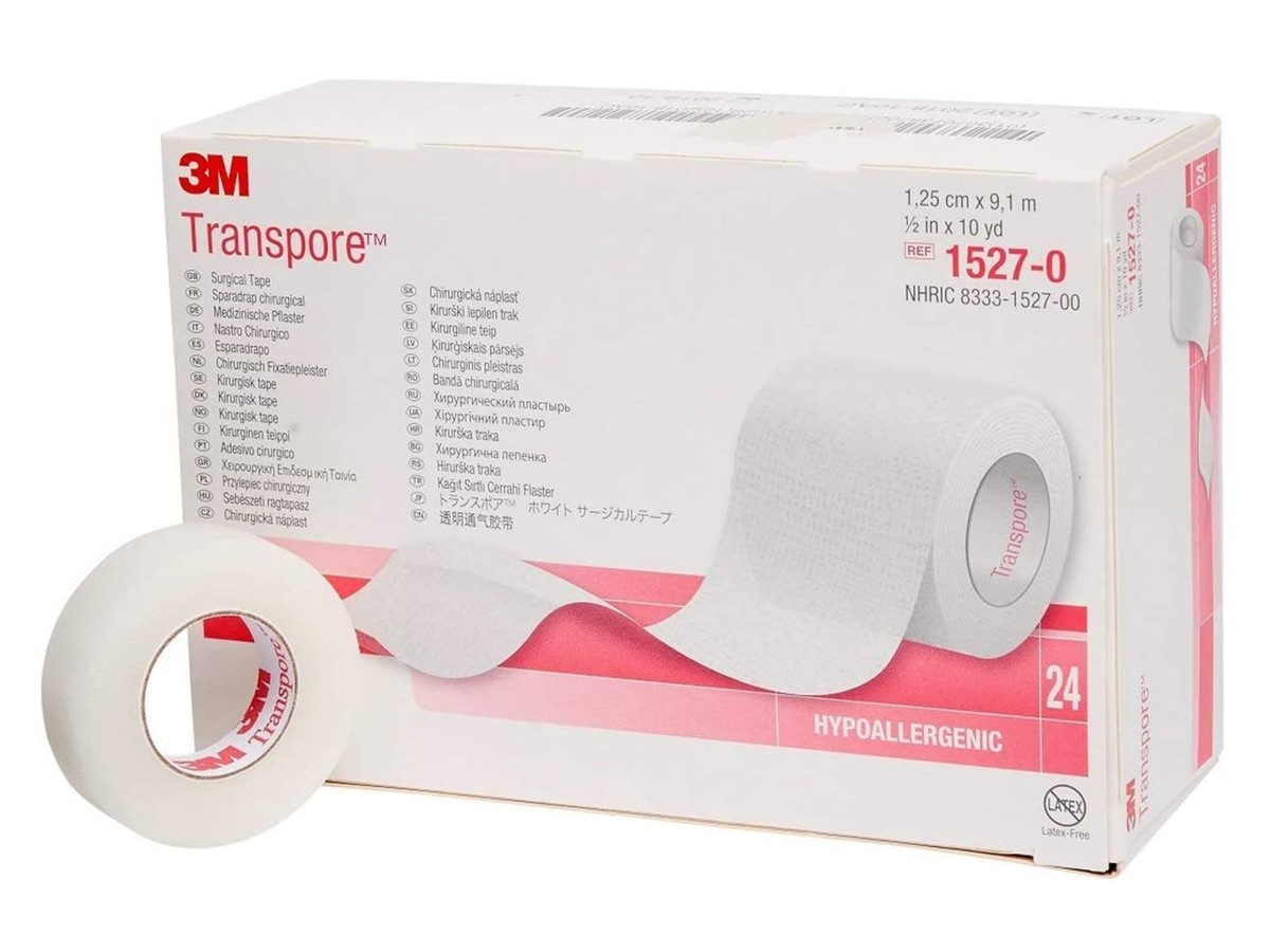 Plastic surgical tape