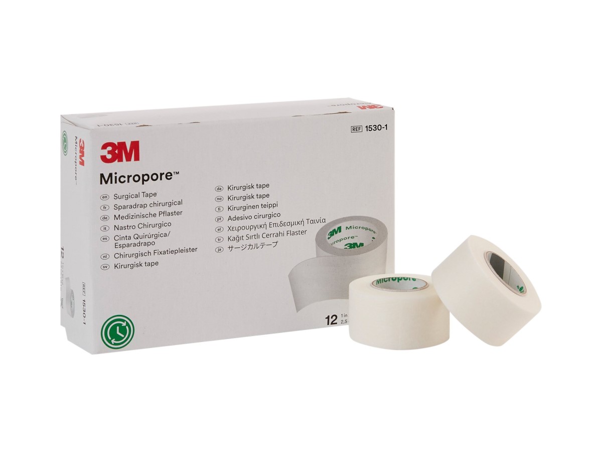 Paper surgical tape
