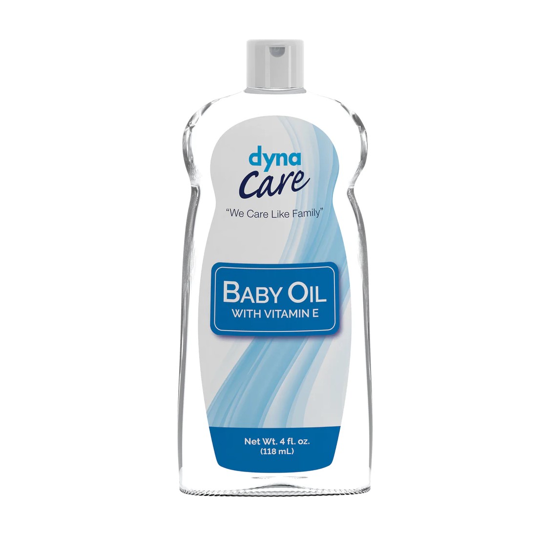 Baby oil w/ Vitamin E