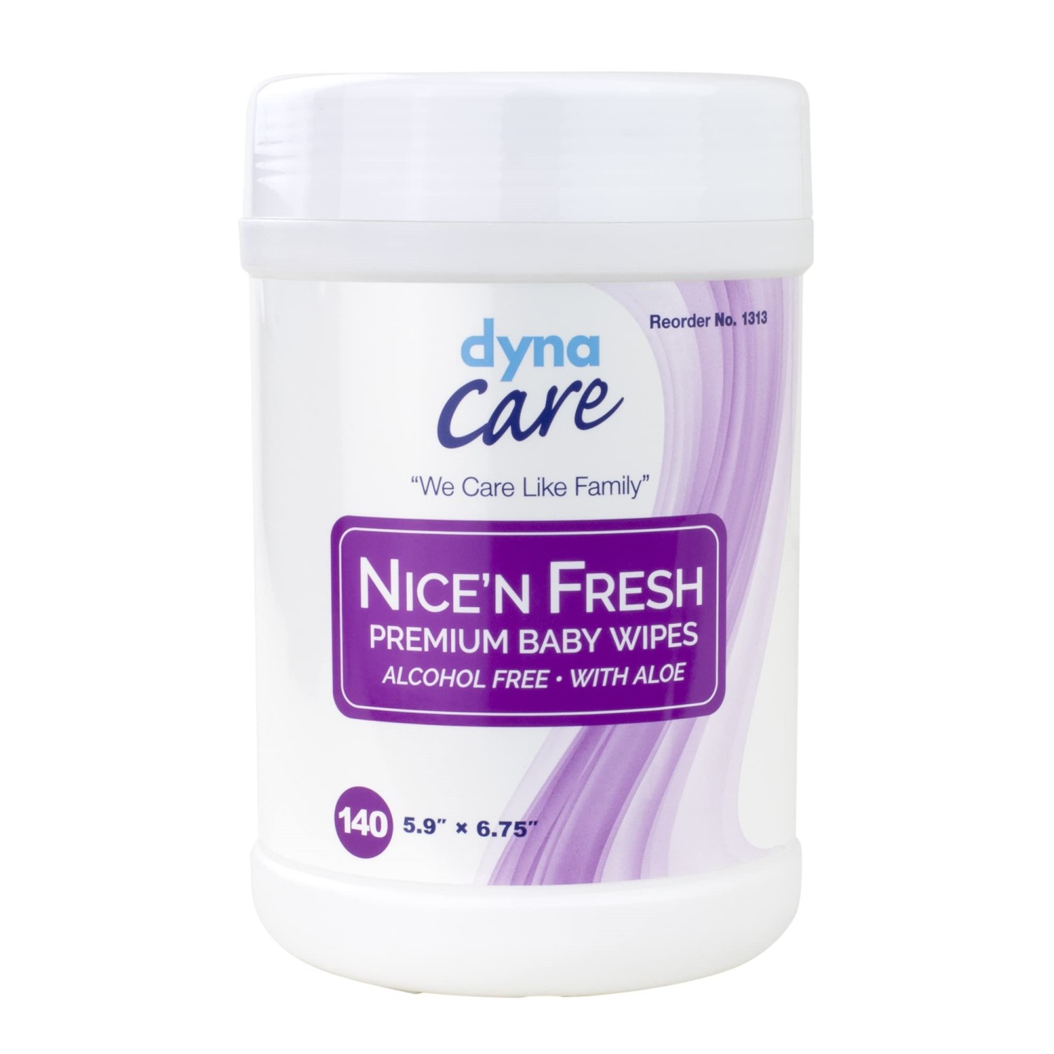 Premium baby wipes
