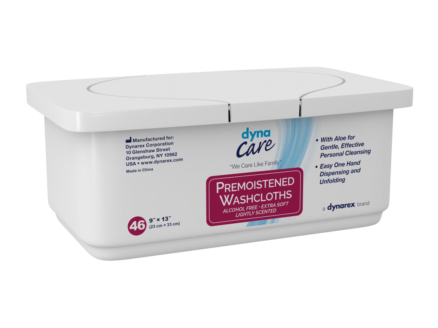 Cleansing washcloths