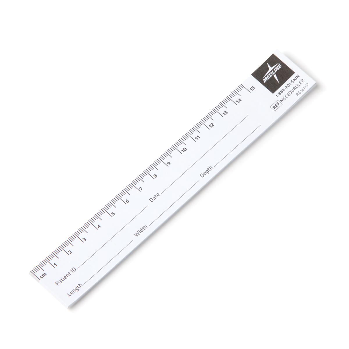 Paper wound ruler