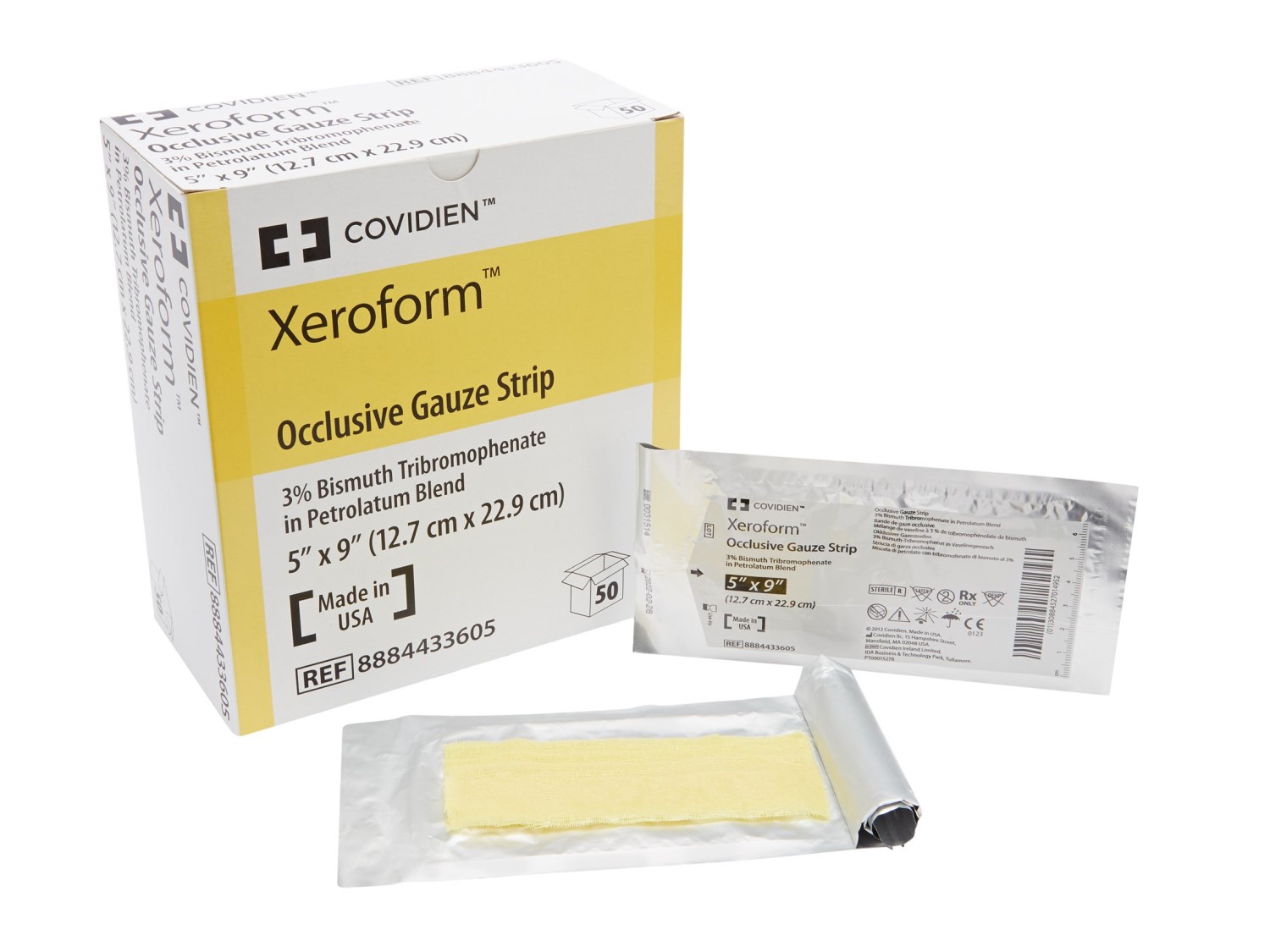 Gauze dressing