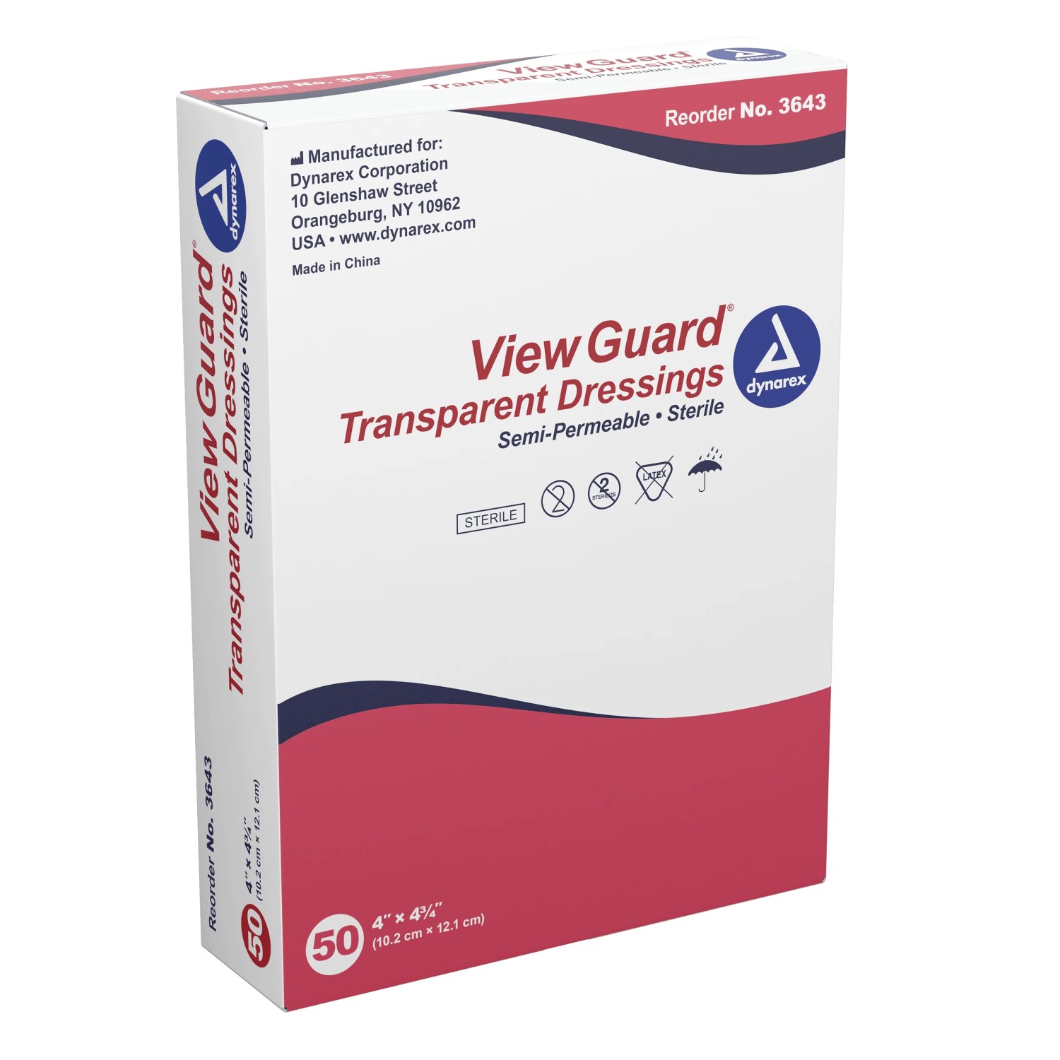 View guard transparent dressing