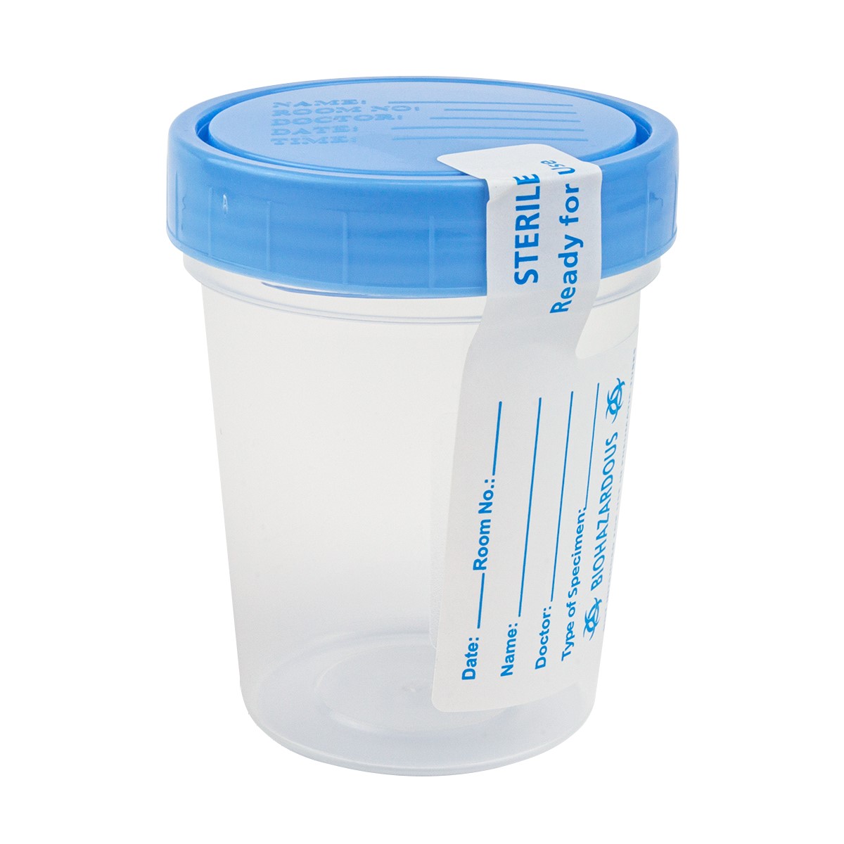Sterile specimen container