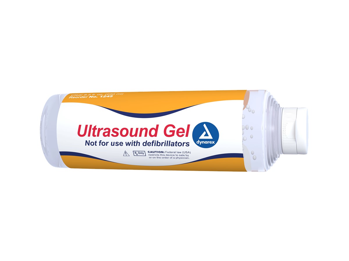 Clear ultrasound gel