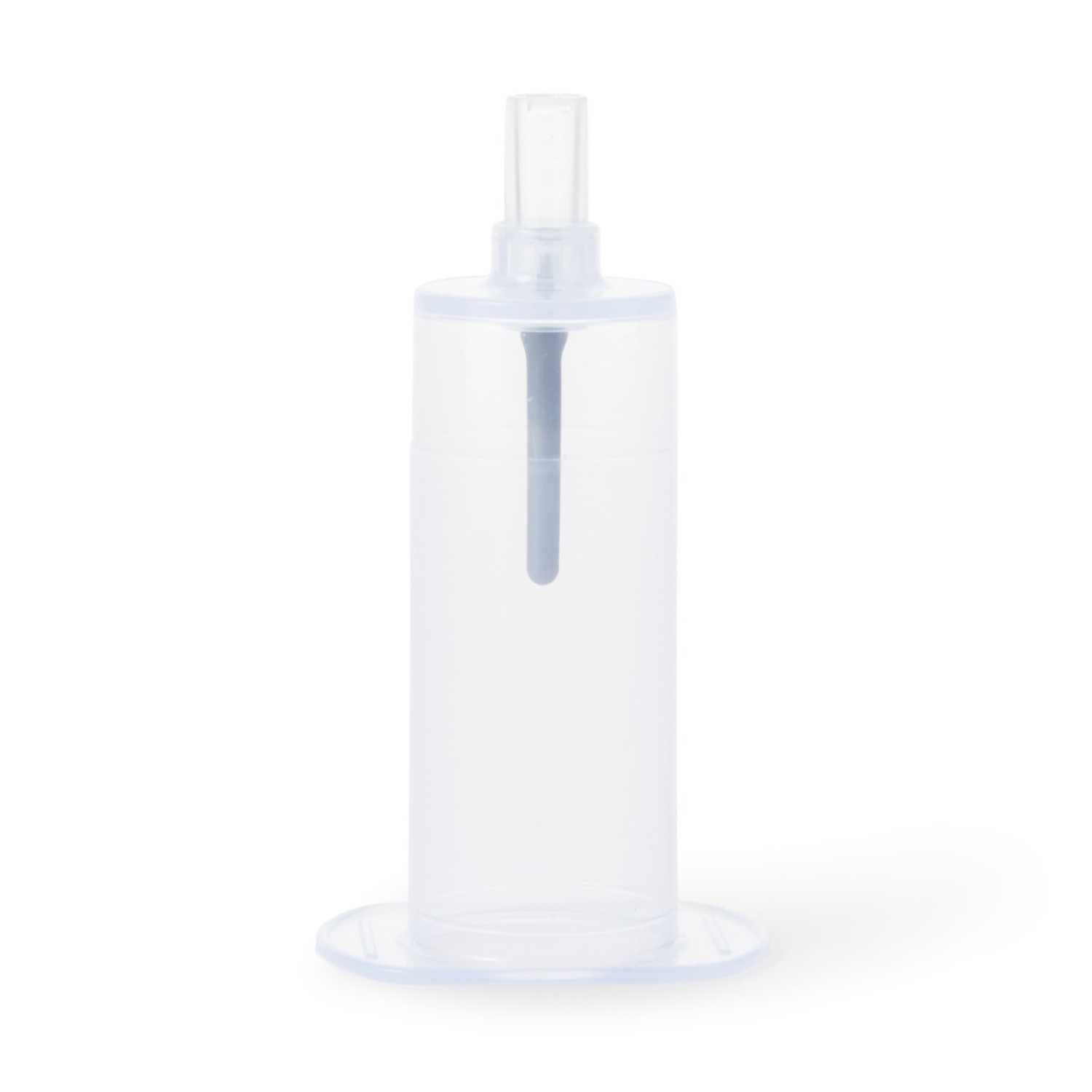 Saf-T holder device w/ female Luer adapter