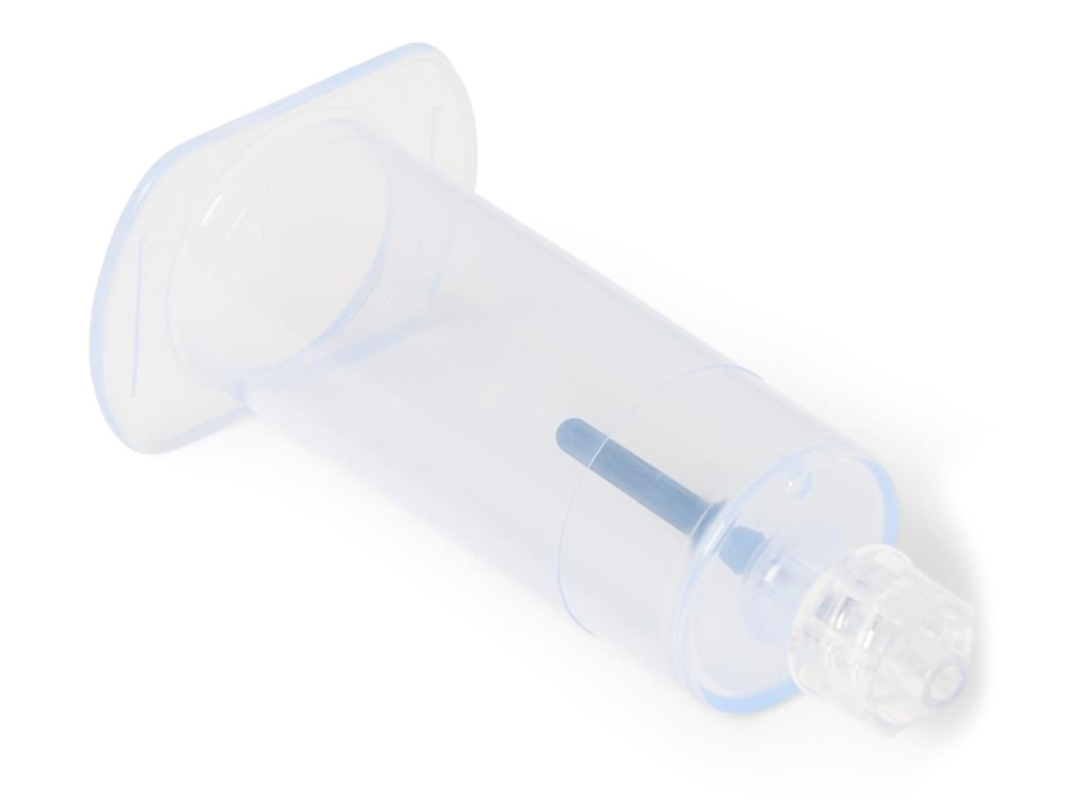 Saf-T holder device w/ male Luer adapter