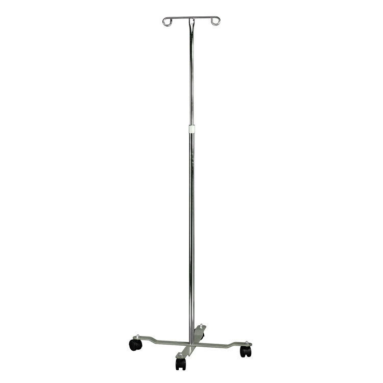 4-leg IV pole