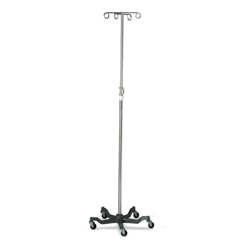 Aluminum IV Pole