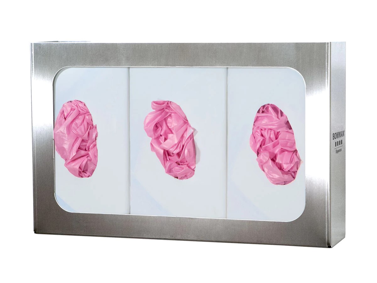 Bowman triple glove box